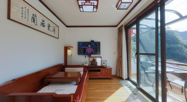 Двухместный люкс Yaqiu Courtyard Featured Hostel