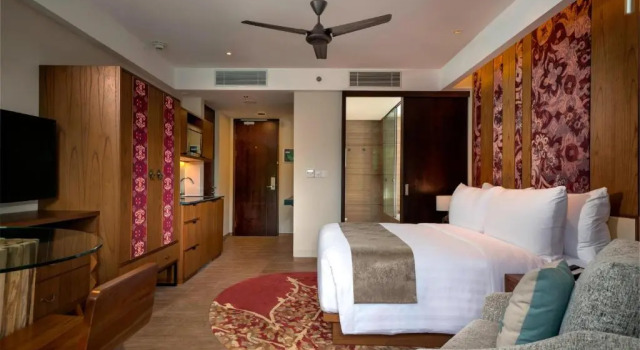 Апартаменты с 2 комнатами с балконом Marriott’s Bali Nusa Dua Gardens