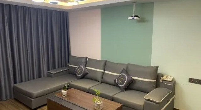 Люкс Deluxe Alic Inn Hotel (Qionghai Wanquan River)