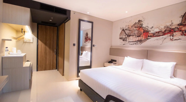 Двухместный номер Deluxe Prime Park Hotel & Convention Lombok