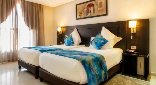 Двухместный номер Standard Palm Menara Hotel Marrakech