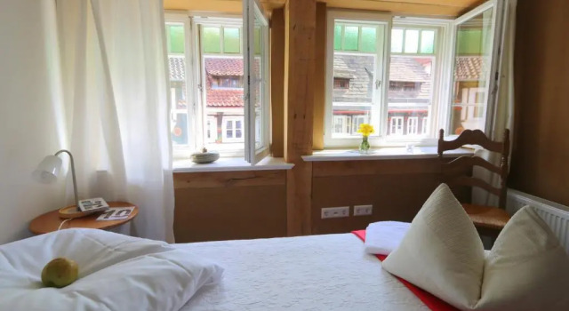 Fachwerk-Kultur-Pension TangoBrücke, Réserver Hôtel Einbeck 