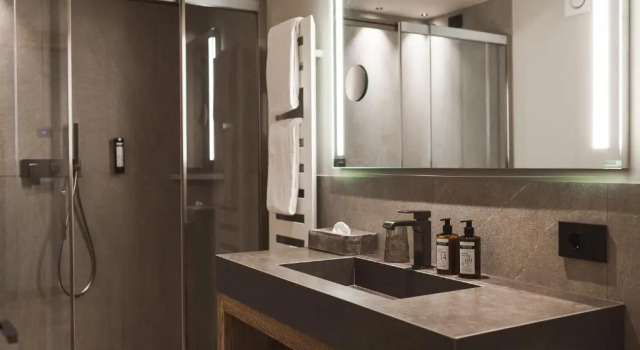 Standard Zimmer Hotel Alù Mountain Design