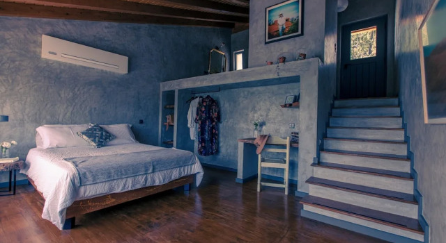 Номер Deluxe Quinta Camarena
