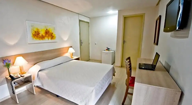 Номер Superior Hotel Dan Inn Express Porto Alegre - Próximo ao Complexo Santa Casa e Araújo Viana