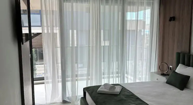 Апартаменты Luxury с 3 комнатами с видом на внутренний двор Zados Luxury Residence