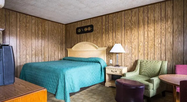 Двухместный номер Deluxe OYO Hotel Holly Springs MS