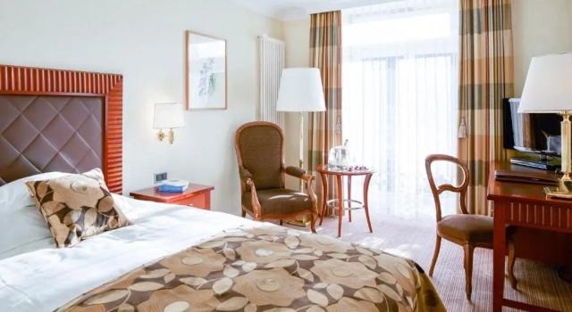 Одноместный номер Superior Grand Hotel Kronenhof
