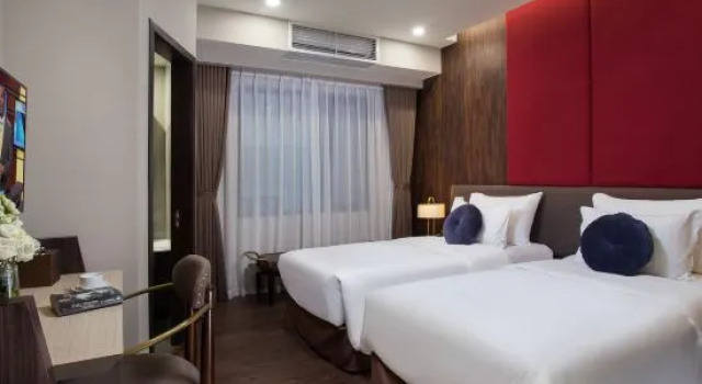 Номер Superior Hanoi LHeritage Diamond Hotel & Spa