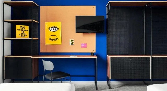 Двухместный номер Deluxe The Social Hub Florence Lavagnini