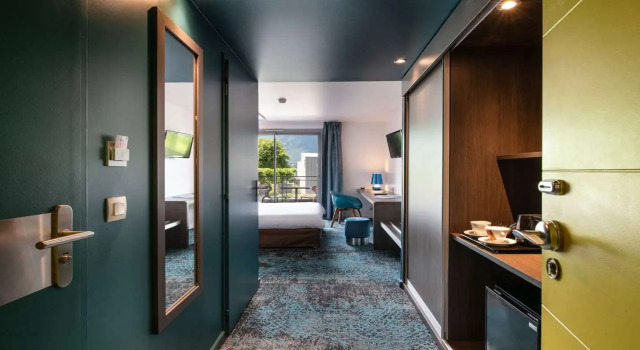Двухместный номер Superior Best Western Aquakub