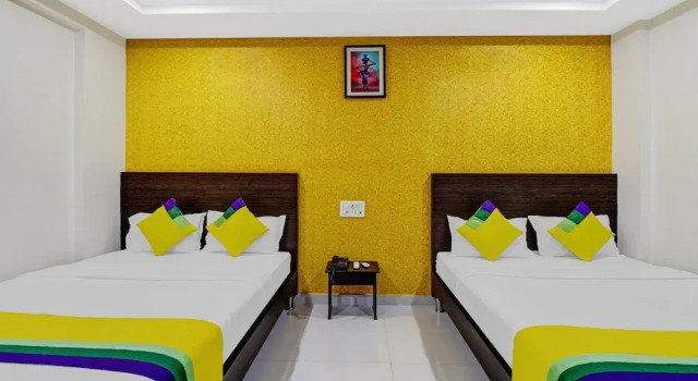 Itsy Hotels Harsha Comforts, 600 Mts From Coffee Museum, Rezervovat Hotel Hotely v Bangalore s parkováním, Parkování