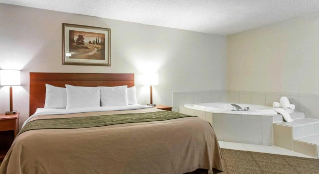Номер Standard Comfort Inn at the Zoo Omaha