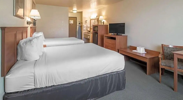 Suite sestupla Quality Inn Alpine