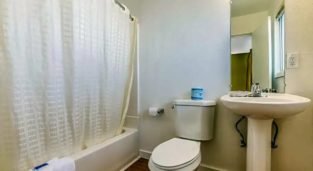 Шестиместный номер Standard Motel 6 San Rafael, CA