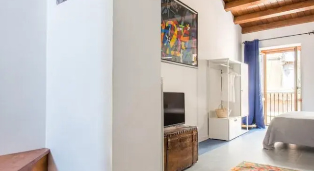 Апартаменты Casa Blu in Vucciria con Terrazza by Wonderful Italy