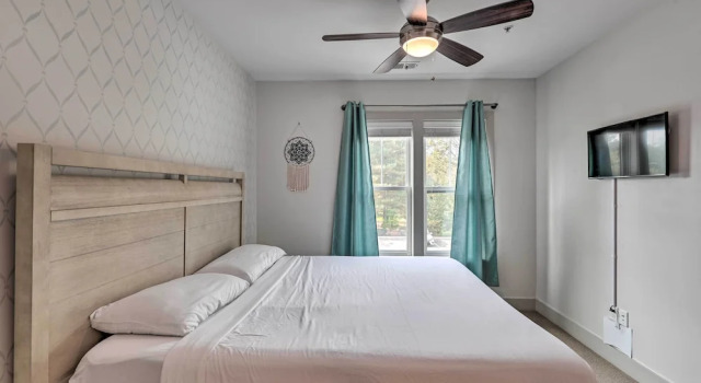 Modern Nashville Condo: 7 Mi to Downtown!, Prenota Appartamento Hotel a Tennessee con parcheggio, Parcheggio