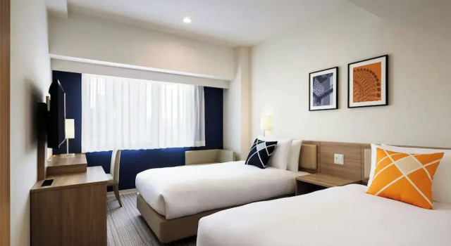 Двухместный номер Four Points Flex by Sheraton Shin Osaka