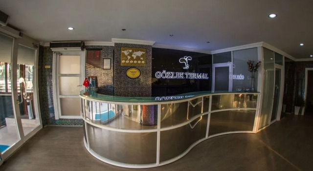 Gozlek Termal Hotel, Забронировать Отель Гёзлек Турция