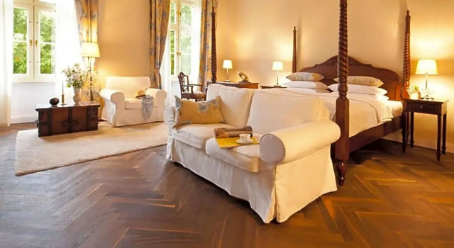 Номер Deluxe Schlosshotel Ziethen