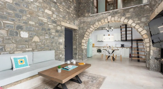 Вилла La Casa Di Pietre 3 in Rhodes