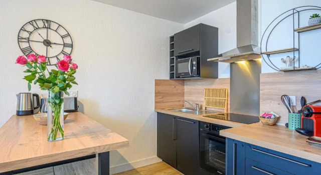 Апартаменты LE BERDER - Appartement T3 centre ville Sarzeau