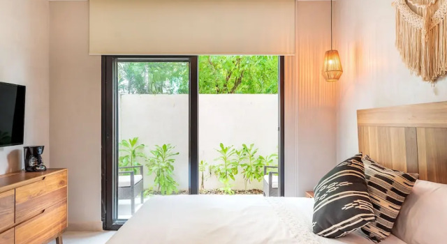 Номер Standard Departamento en Aldea Zamá, Tulum