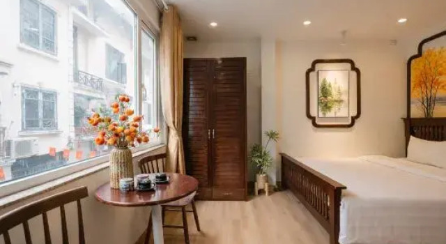Люкс Horizon Suites Lakeview - Truc Bach Boutique Stay Ha Noi