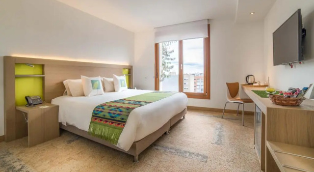 Двухместный номер Standard Biohotel Organic Suites Bogotá Usaquén