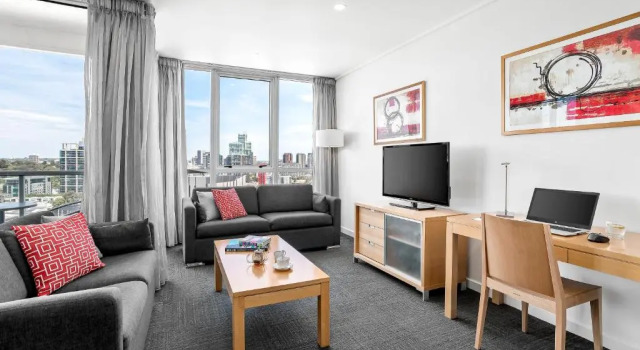 Номер Deluxe с 3 комнатами Quest Southbank