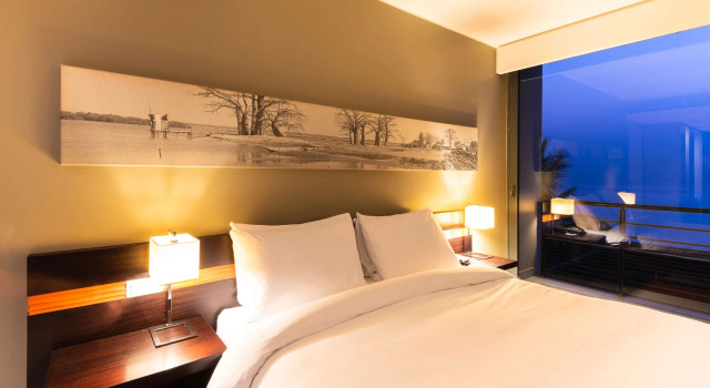 Premium quarto varanda e com vista para o mar Noom Hotel Dakar Sea Plaza, a member of Radisson Individuals