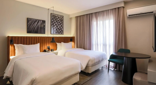 Double Tree by Hilton São Paulo Itaim, Забронировать Отель Итайм-Биби штат Сан-Паулу