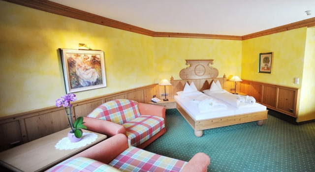 Двухместный номер Comfort с балконом Sporthotel Kirchler
