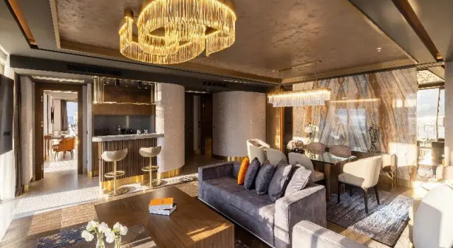 Двухместный люкс Merit Starlit Hotel & Residences