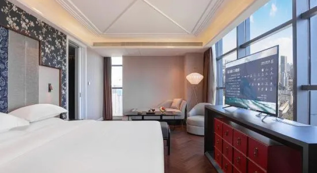 Двухместный люкс Jinjiang Metropolo Hotel (Guiyang Huaxi Park Huaxi District Government)