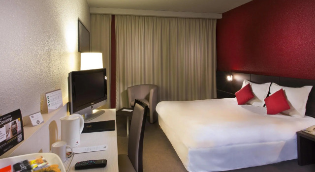 Двухместный номер Superior Отель Alexander Park Chambéry