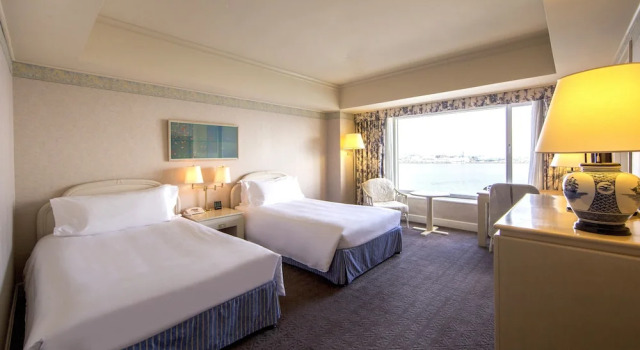 Двухместный полулюкс InterContinental Yokohama Grand by IHG