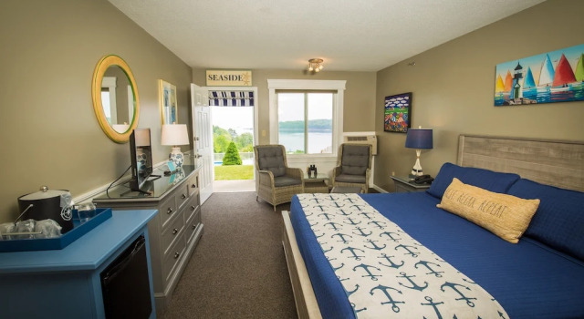 Номер Deluxe Strawberry Hill Seaside Inn