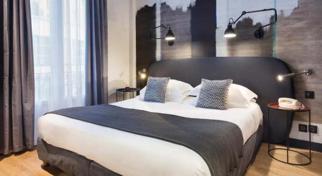 Двухместный номер Standard Hotel So’Co by Happyculture
