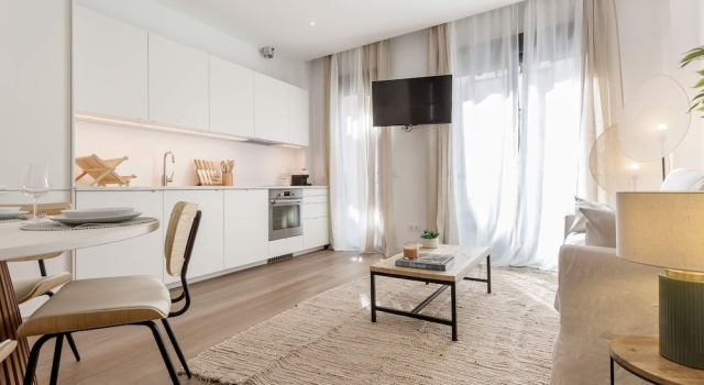 Апартаменты с 2 комнатами Genteel Home Zabaleta