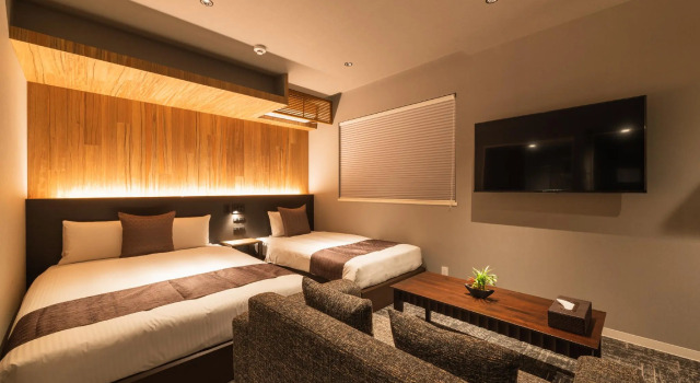 Двухместный номер Standard GRAND BASE Kagoshima Chuo