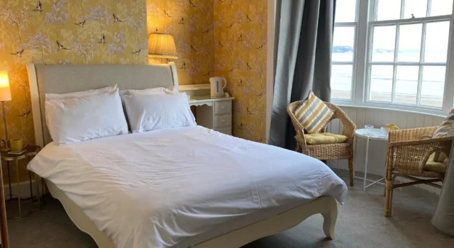 Двухместный номер Standard с видом на море Whitecliff Guest House