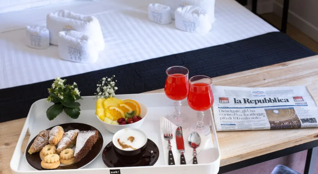 Deluxe Doppel Zimmer mit Balkon Suite 136