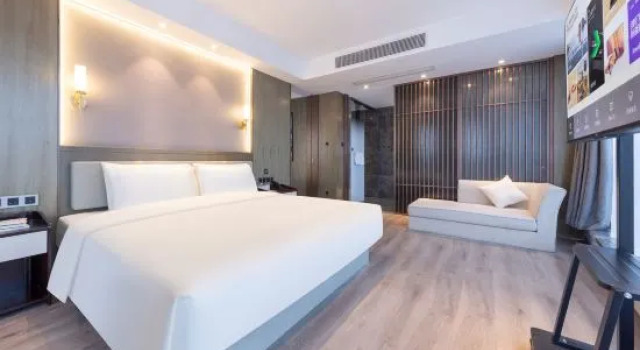 Люкс Atour X Hotel Nanjing Jiangbei International Health City