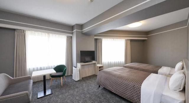 Номер Deluxe The OneFive Garden Kurashiki
