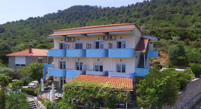 Estudio con vista al mar Haus Sofis