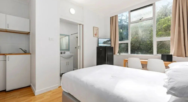 Perfectly Located Studio by Rushcutters Bay Park, Забронировать Апартаменты/квартира Апартаменты Сиднея, рядом с Neild Avenue Maze, Апартаменты/квартира