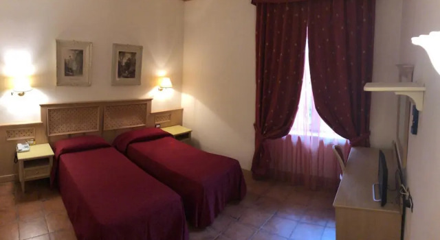 Двухместный номер Standard Hotel Quadrifoglio by Mancini