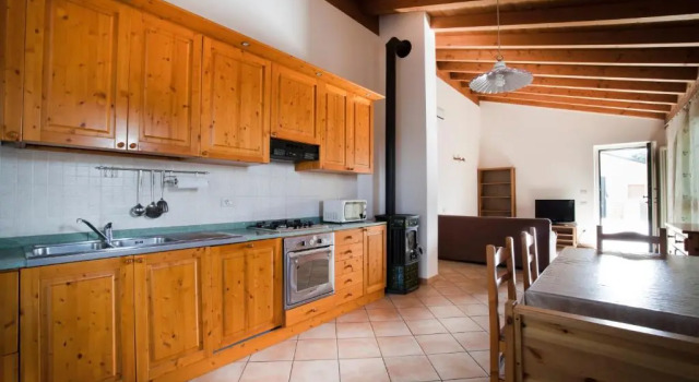 Апартаменты с 2 комнатами Agritur Le Sigalette