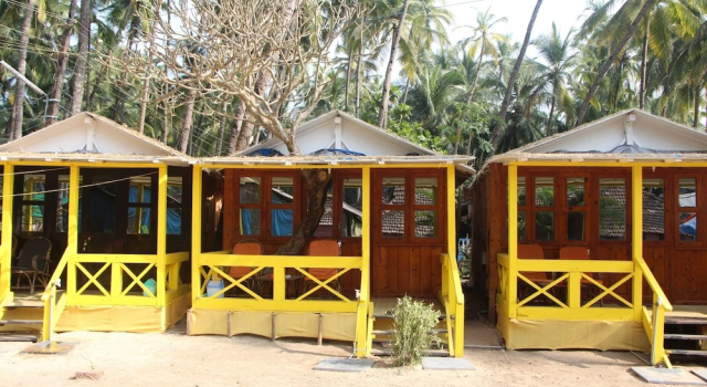 Номер Deluxe с балконом Cuba Premium Bungalows